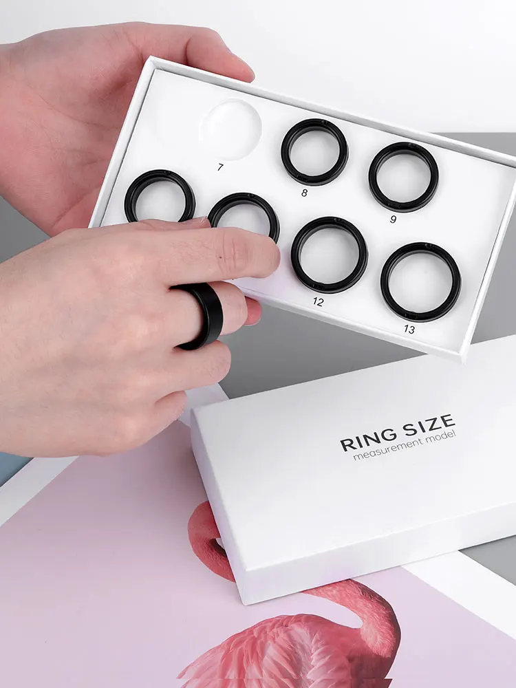 Smart Ring Sizing Kit Sizing Kit Size First Before You Buy 7 Sample Ring Sizing Kit for Smart Ring Ring Sizing Kit Sizes 7 To 13