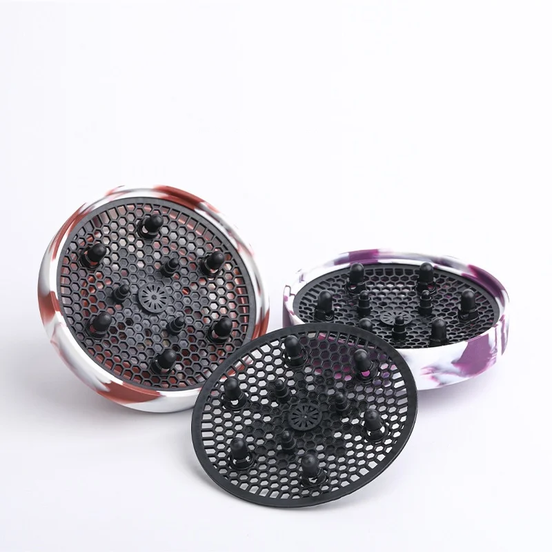 

Вытяжка для завивки волос, силиконовый складной чехол для фена, портативный чехол для сушки и формирования волос, универсальный инструмент для волос с интерфейсом