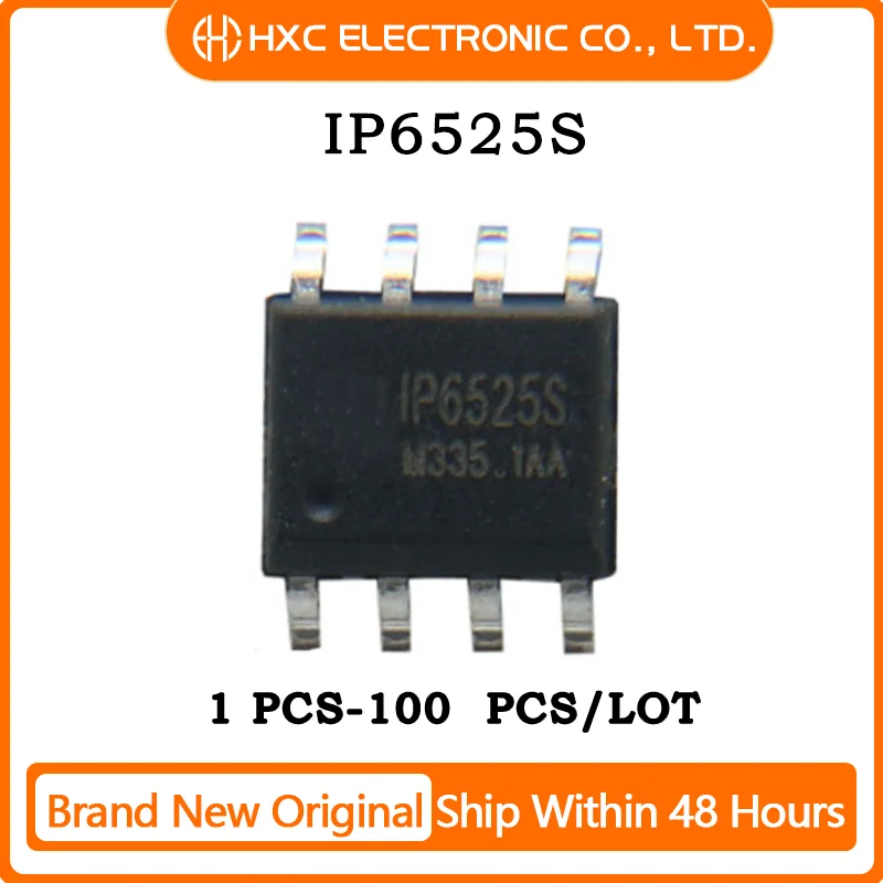 

5PCS/10PCS/50PCS/100PCS IP6525S SOP8 100% New Original IC Chip