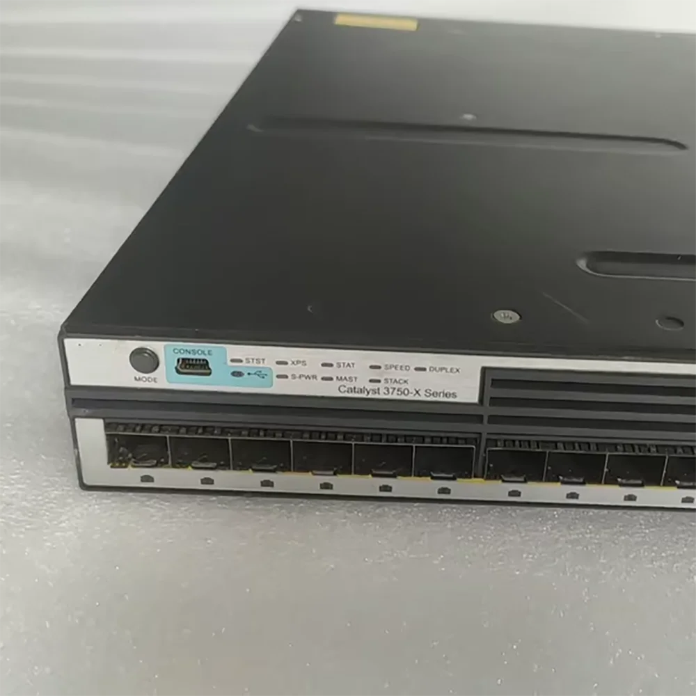 WS-C3750X-24S-S 24 포트 기가비트 SFP - Layer 3 Switch 24 Port Sfp 리뷰 및 가격