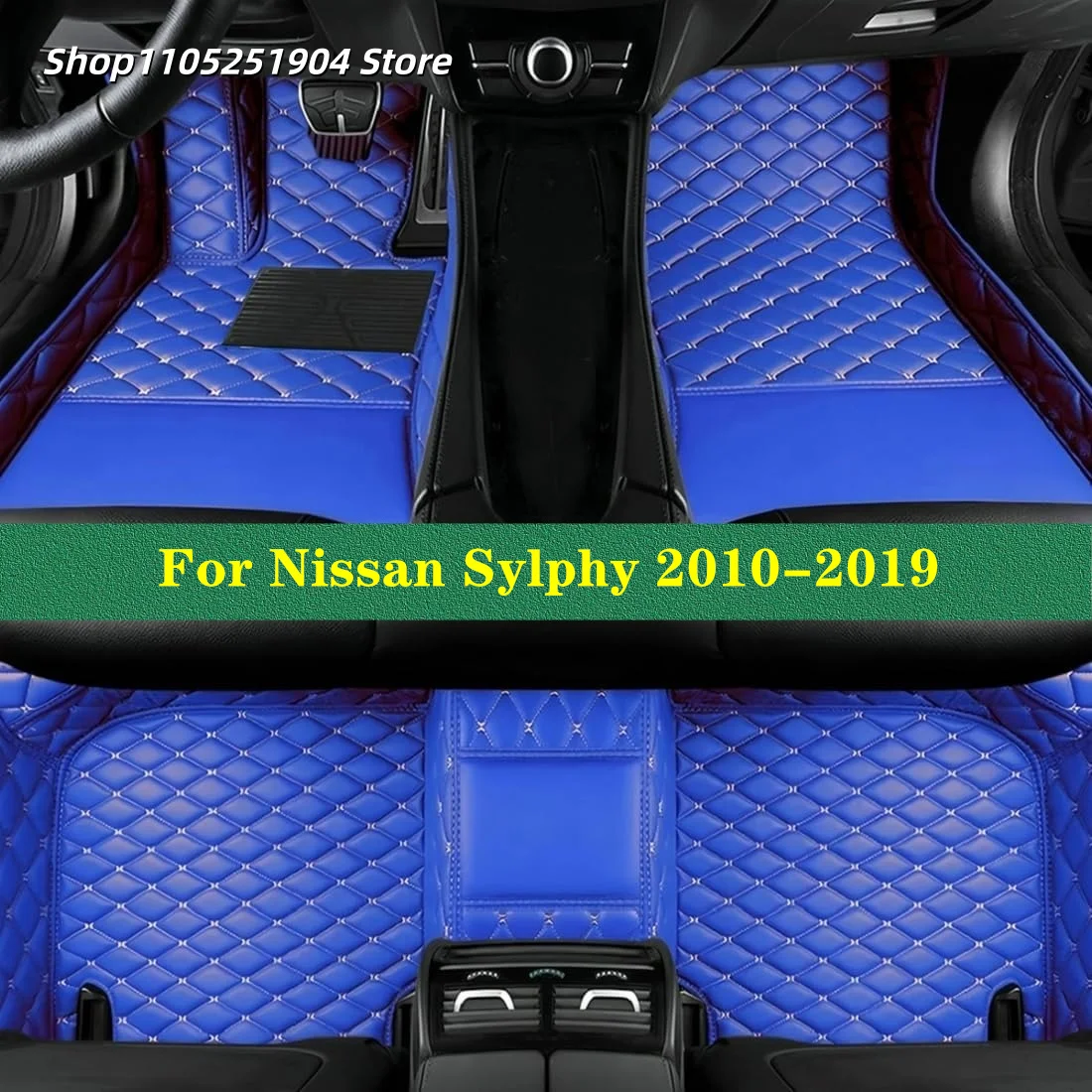 

Custom Auto Carpets Car Floor Mats For Nissan Sylphy 2019 2018 2017 2016 2015 2014 2013 2012 2011 Car Mat Interior Accessories