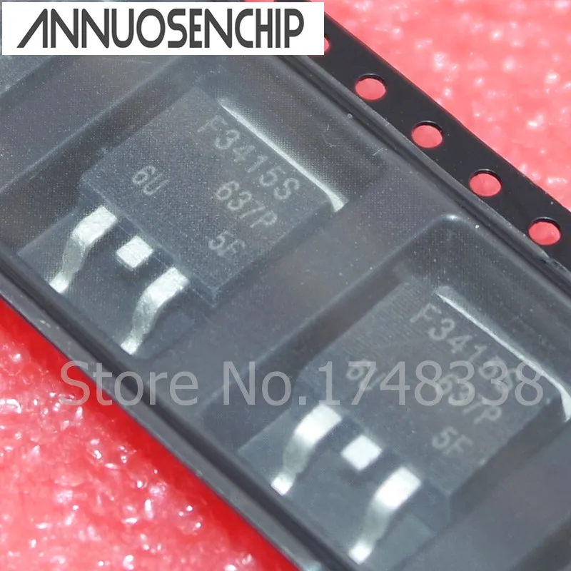 

100 шт. IRF3415SPBF IRF3415S IRF3415 MOSFET TO-263 НОВЫЙ