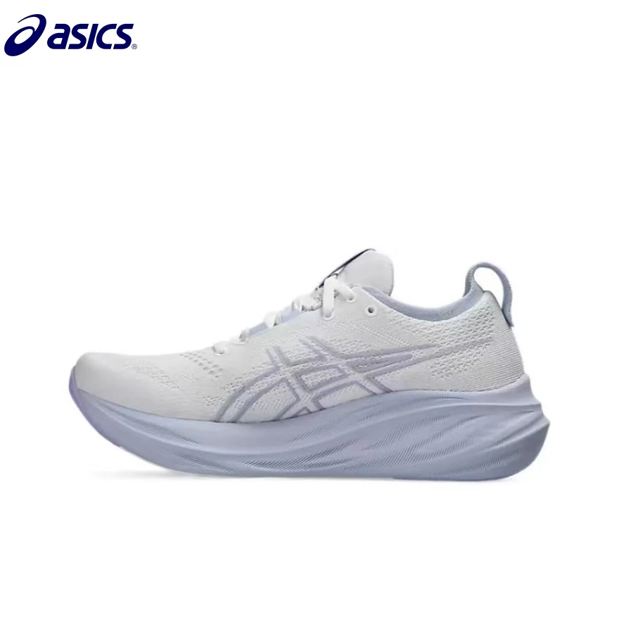 

Женские беговые кроссовки Asics Nimbus 26, теннисная обувь с оригинальной подушкой, женские кроссовки Nimbus 26, дышащие спортивные розовые