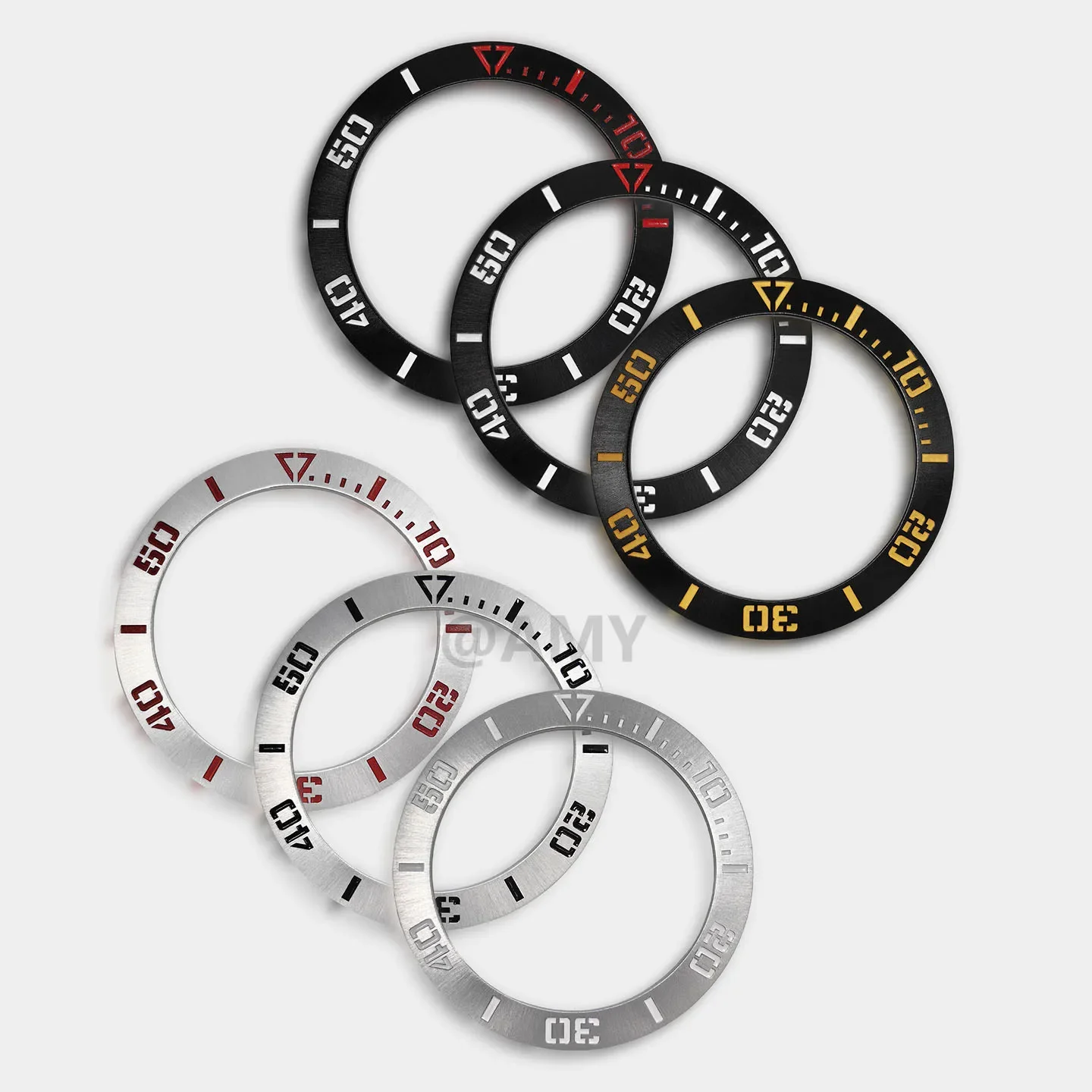 JGPR Watch accessories with adhesive backing, aluminum bezel size: 40 * 31.6mm