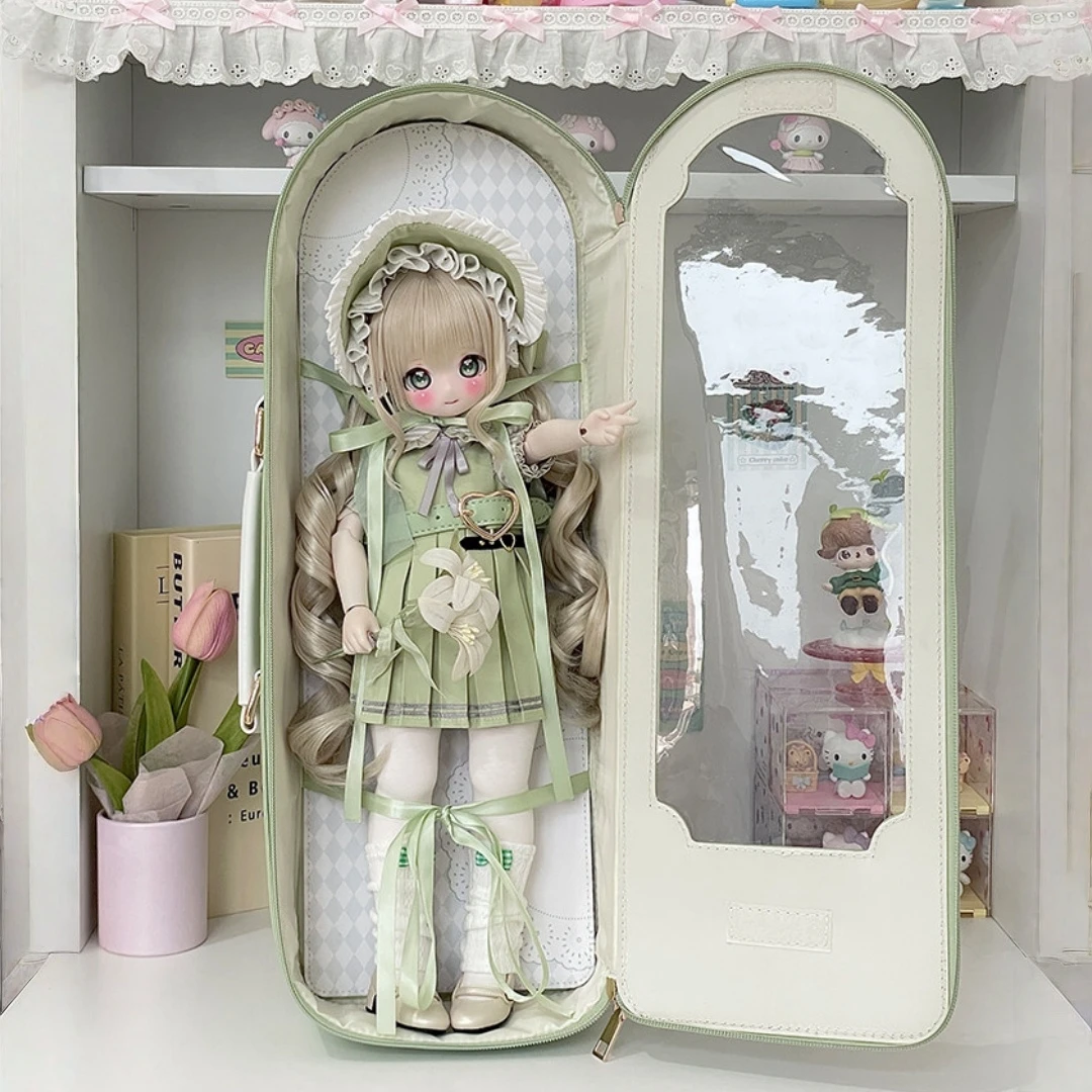 

Original Y2k 1/4 Bjd Baby Doll Bag Students Cute Doll Collection Bag Portable Crossbody Shoulder Bjd Shoulder Bag Decorate Gift