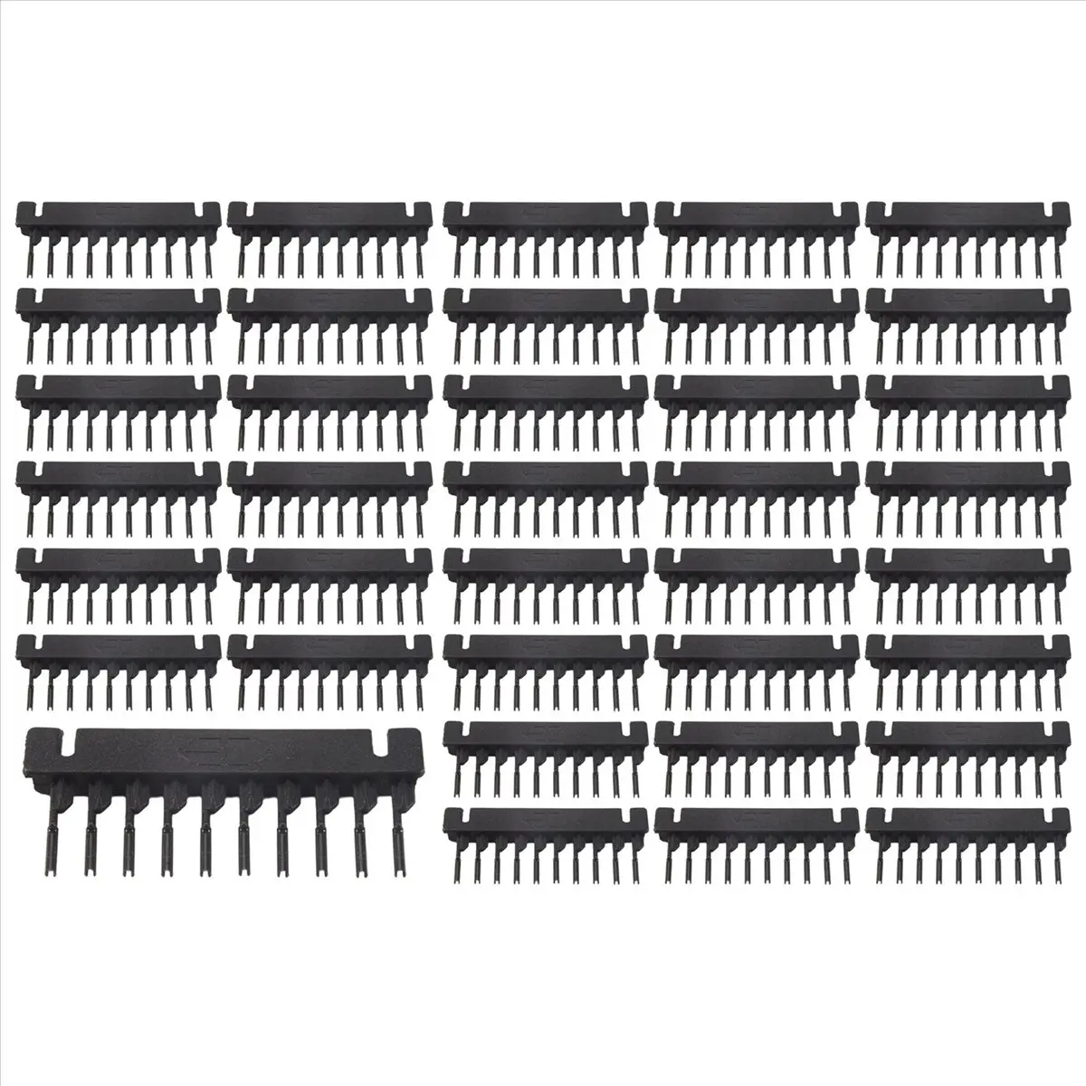 (A75U] 6D Hair Button 40/Batch Wig Connector Tool for 6D Hair Extension Machine