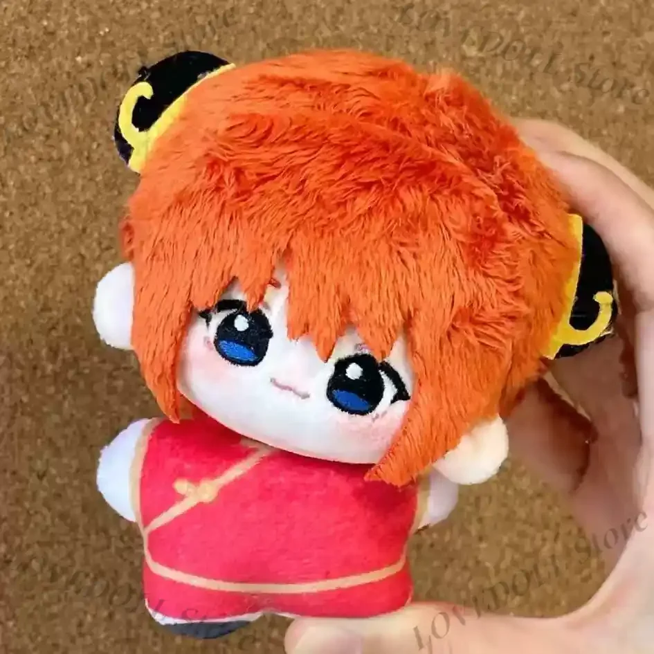 

Anime Gintama Leader Plush Stuffed Cotton Doll Cute Cartoon Figure Collection 10cm Cosplay Figure Accessories Gift
