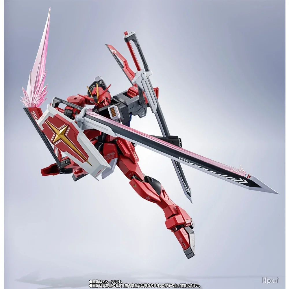 

Bandai натуральная оригинальная металлическая пудра-робот GQUUUUUUX SWORD IMPULS GUNDAM IIBILLBINE ZAKU CANNON игрушки в подарок коллекционные в наличии