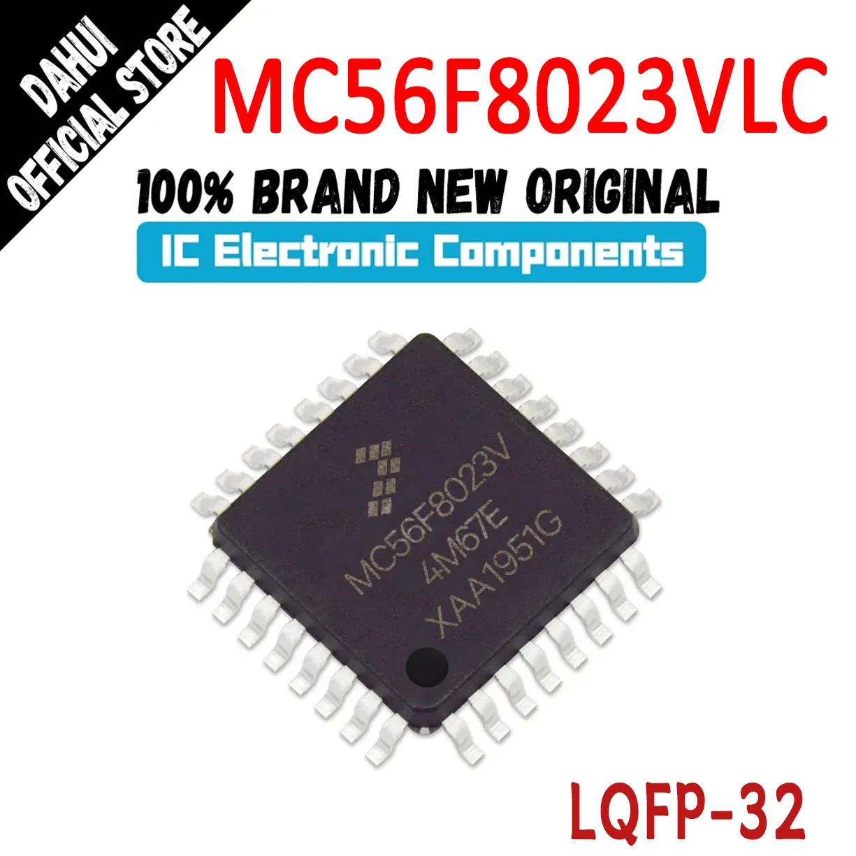 

MC56F8023VLC MC56F8023VL MC56F8023V MC56F8023 MC56F MC56 MC IC MCU Chip LQFP-32