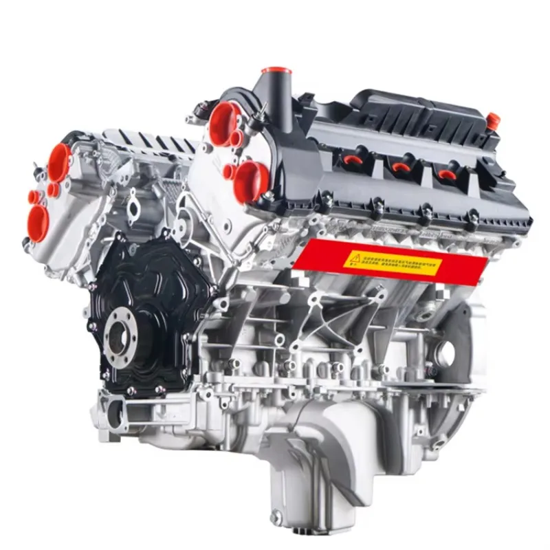 المورد الأصلي بالجملة جديد لاند روفر 5.0 رينج روفر 508ps محرك كتلة قصيرة مادة الألومنيوم #4