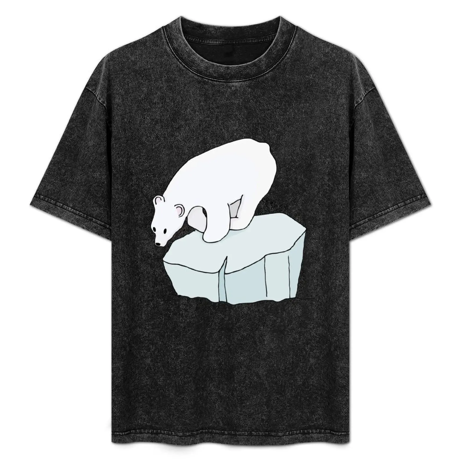 Polar bear T-Shirt sports fans custom t shirt Men's t shirts