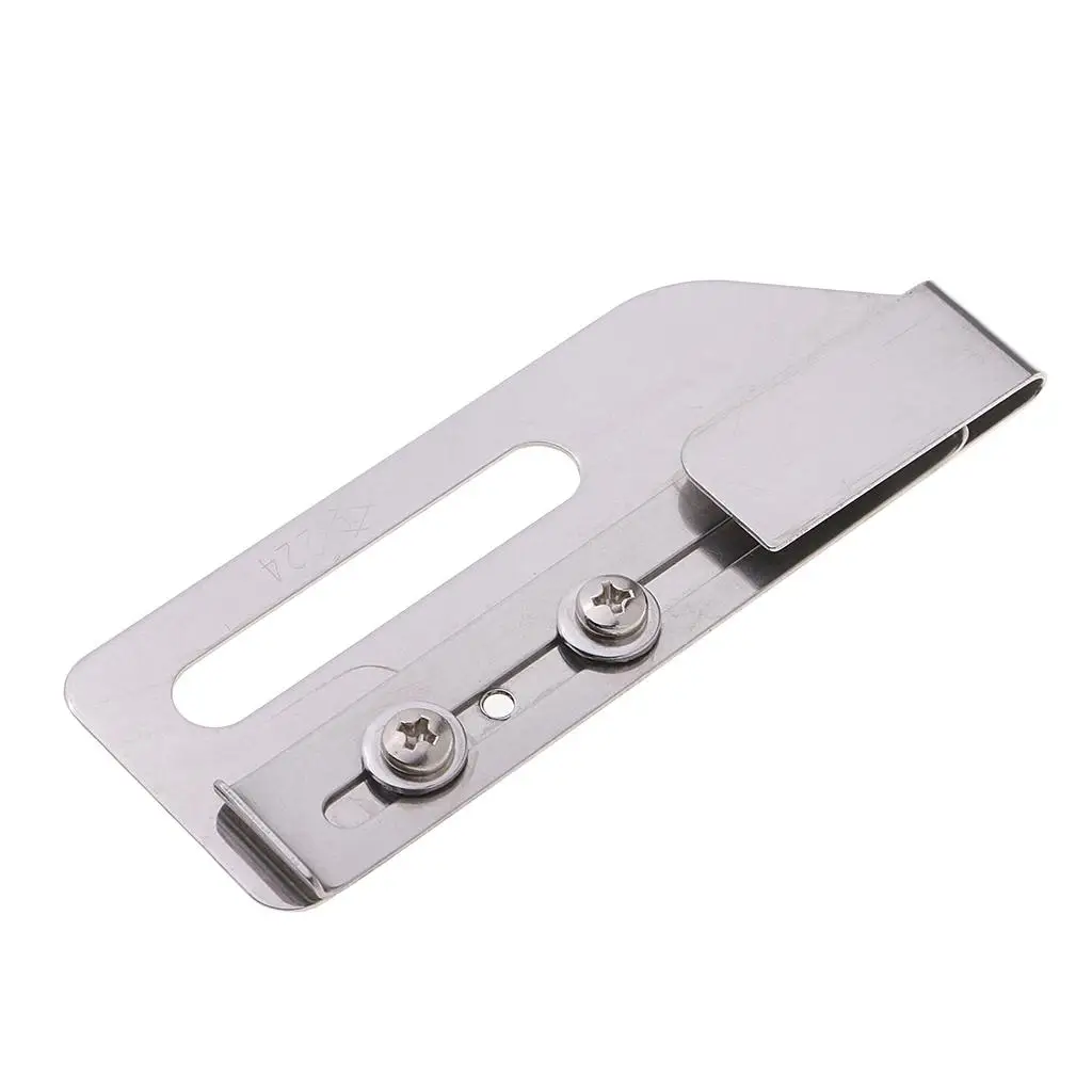 Industrial Sewing Machine Accessories Adjustable Cloth Guide 224 for Industrial Double Sewing Machines