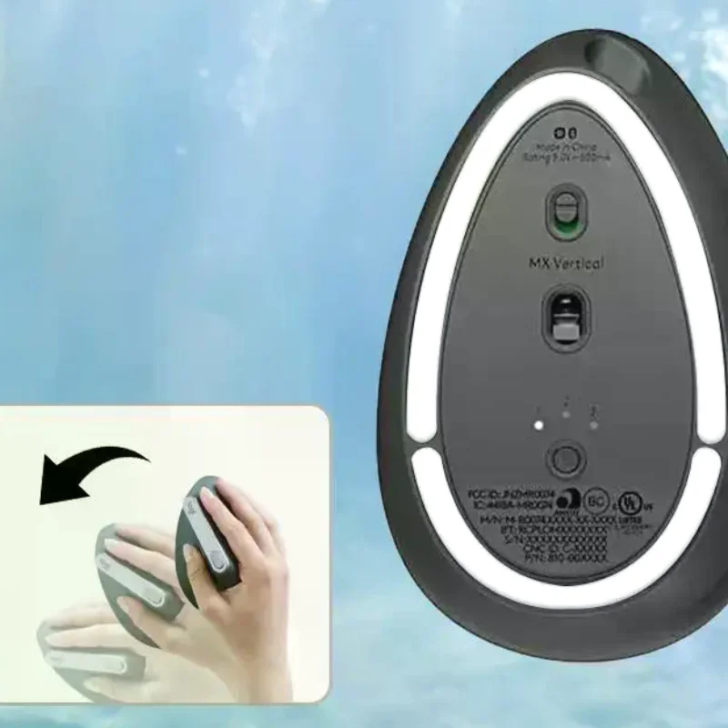 

Curved Edge Mouse Feet Pad Skates, Optimal Glide for MX Vertical/MX Lift Vertial Gaming Mice