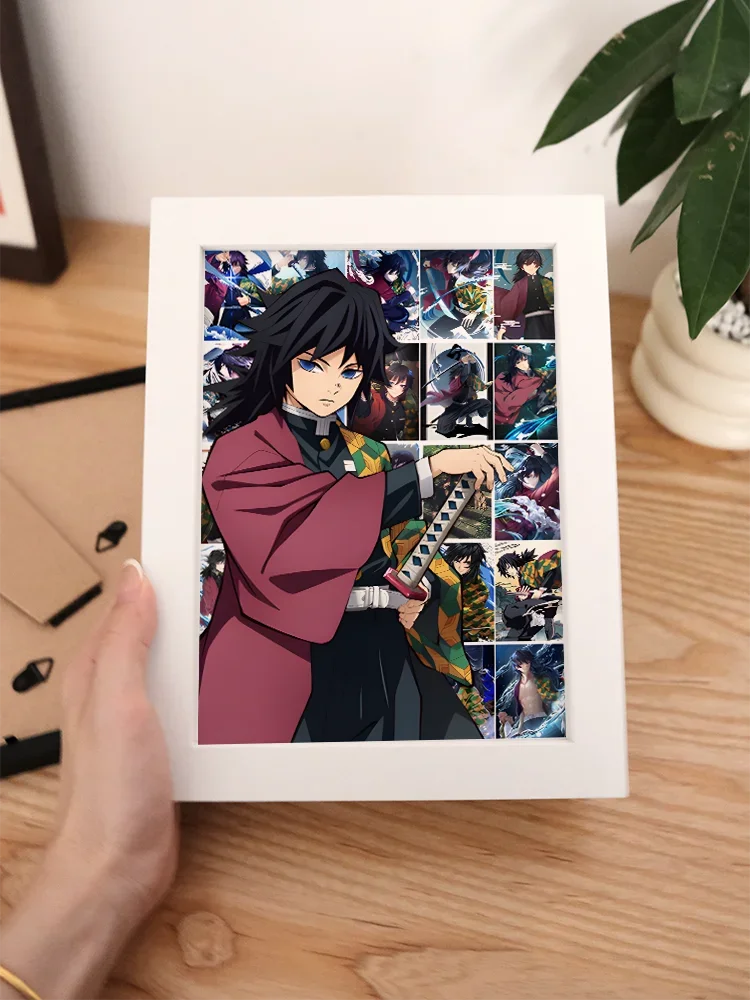 أنيمي شبح مي شينجاوا ميوشي جزيرة جيومي إيغورو أوباناي كانروجي ميتسوري لعب الأدوار عرض إطار صور هدية الهالوين