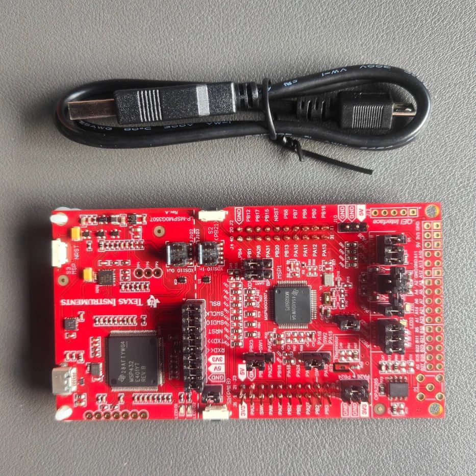 lp-mspm0g3507-development-board-evm-module-rgb-display-support-pwm-control-with-external-buffer-for-4mhz-high-speed-adc
