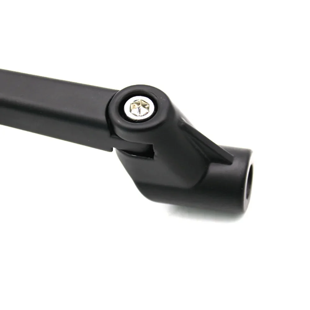 WB2 Universal Motorcycle Anti-fall Folding Aluminium Alloy Rearview Mirror Riding Carbon Fiber Anti-Glare Convex Rearview Mirror