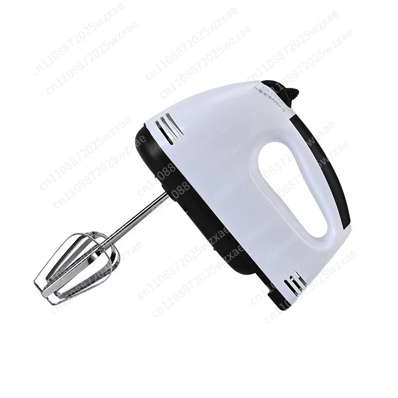 Customized  electric egg beater European standard round flat insert cream beater 7-speed automatic baking mixer