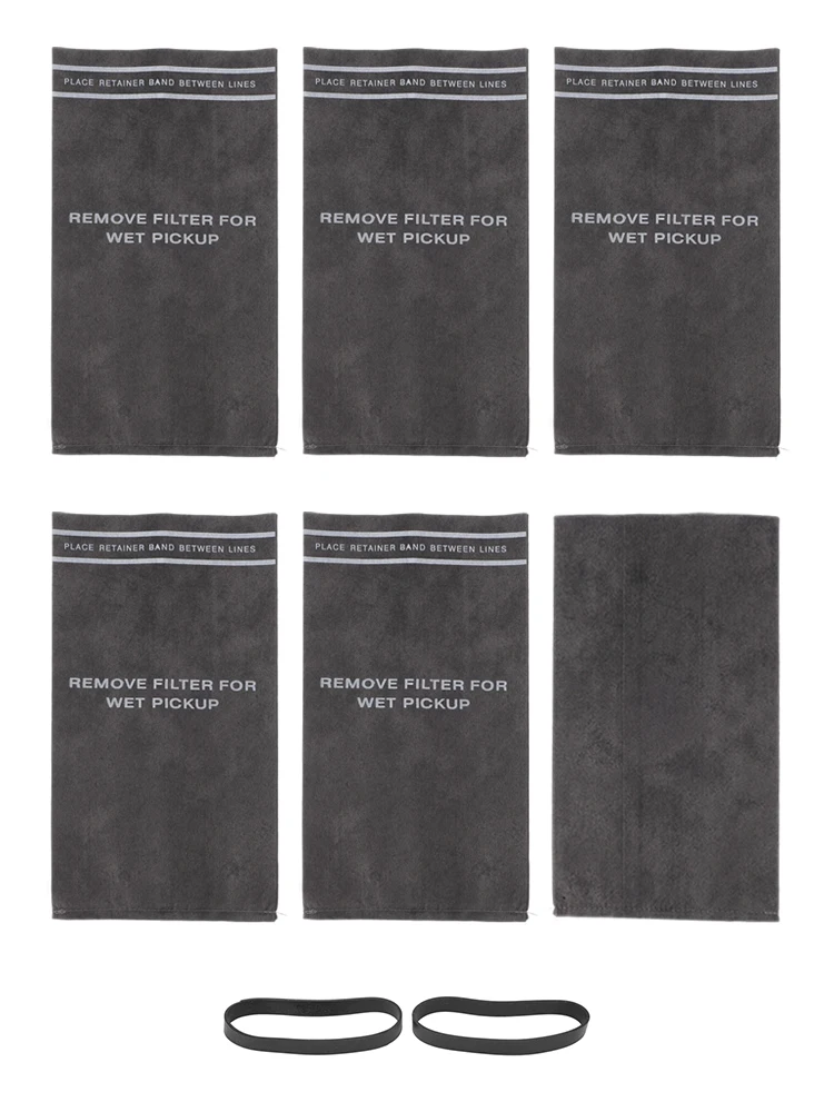 1 Set Vacuum Cleaner Filter Bags For MultiFit VF2000 Workshop Fit 2.5-5 WS01025F2 Replaceable Wet/Dry Vacuum Cleaner Accessory