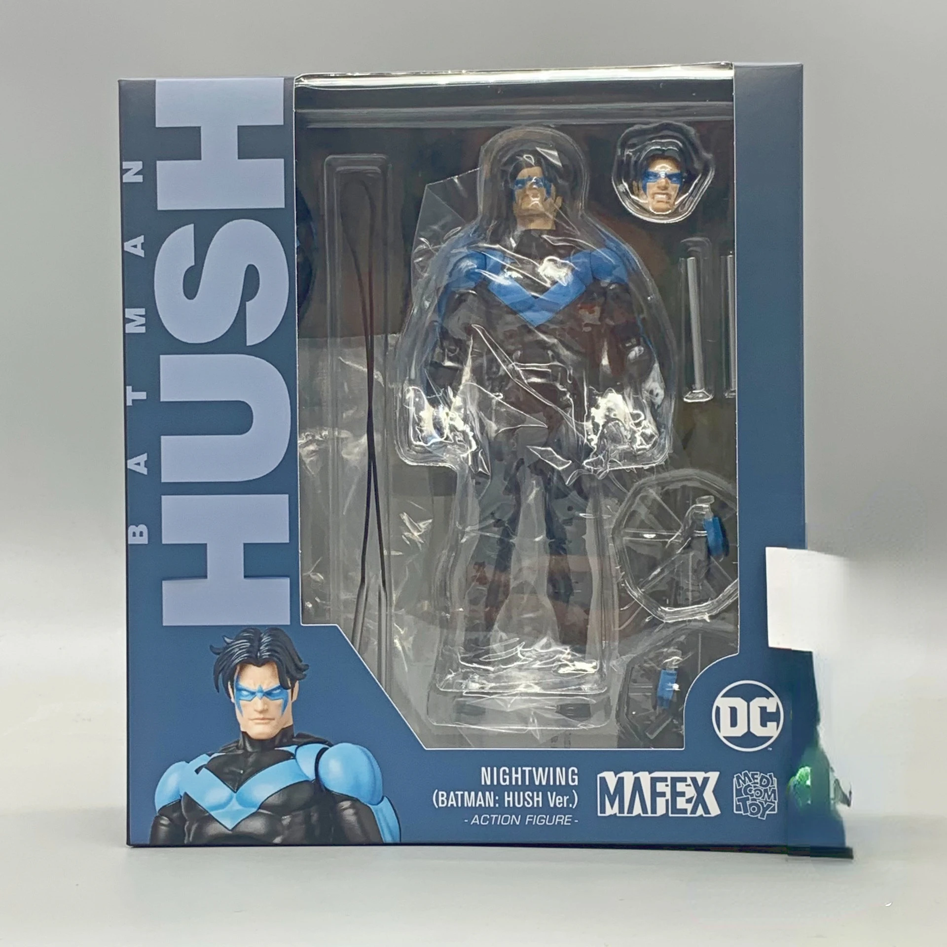 In Stock Mafex No.175 Nightwing Batman Hush Ver. Action Figure Collectible Toy Gift