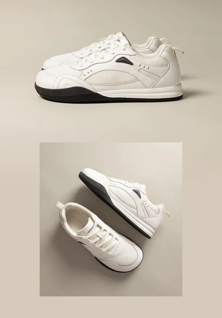 HOBIBEAR Unisex-Schuhe mit breiter Passform, Zero Drop-Schnürsneaker, flexible, leichte, lässige Wanderschuhe – Detail 13
