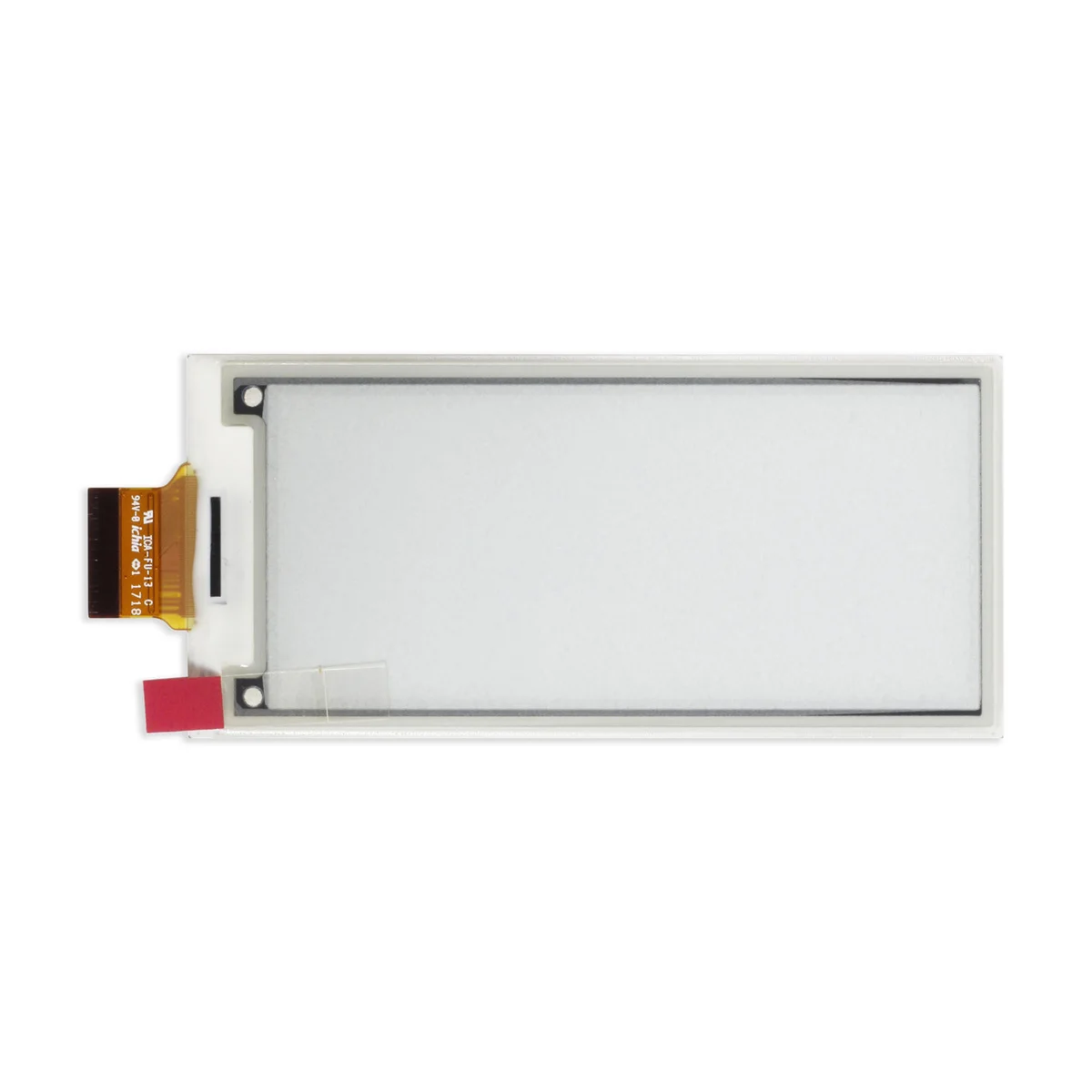 New 2.9 inch EL029TC1 Eink Screen 296×128 112PPI EPD Display