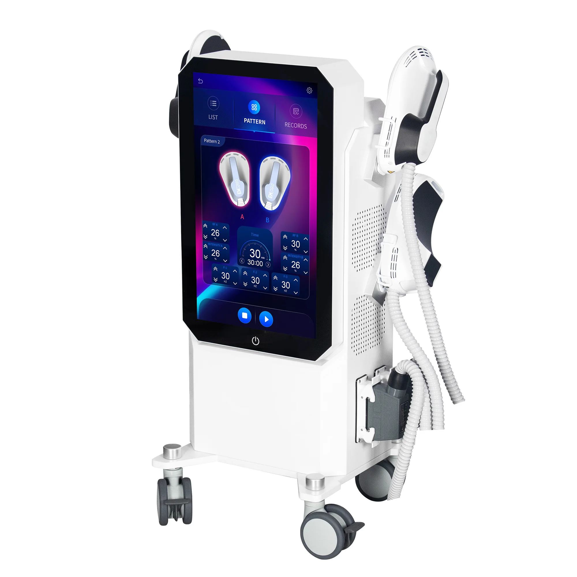 Professional EMS 6500W Removing Body Fat Remodeling Muscle Contour Stimulating Body Shaping Machine Weight Reducer