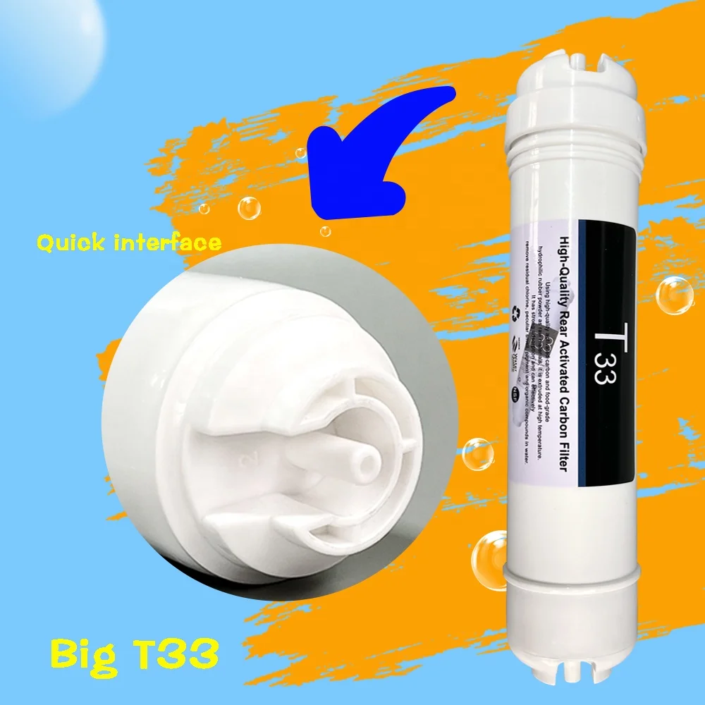 STLF High Quality  RO Membrane Cartridge Filter Sidement Filter Cartridge T33