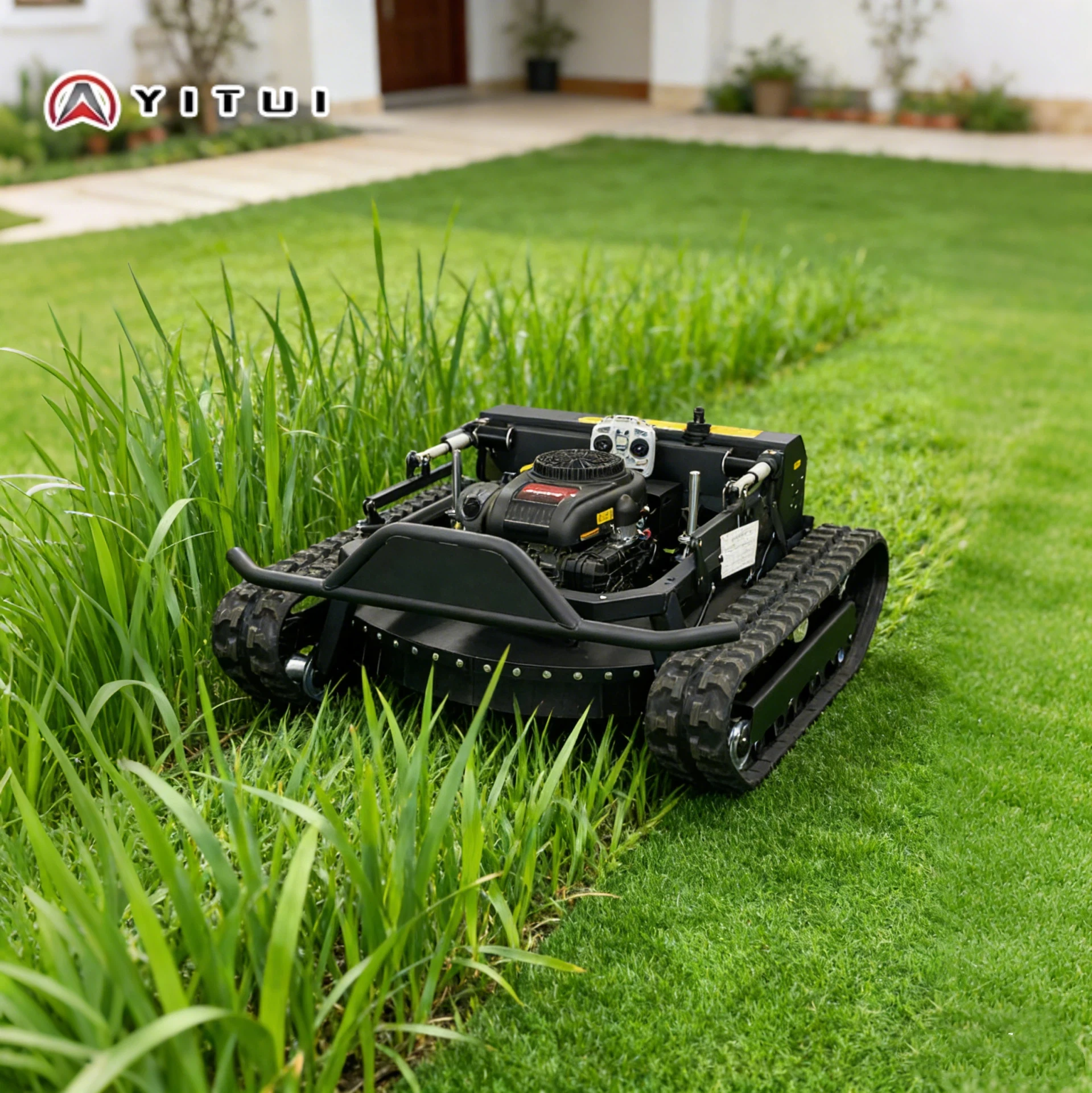 

Customized High-Power Electric Lawn Mower Lightweightsuitable For Small Lawns For Home Yard Flexible Speed Adjustment