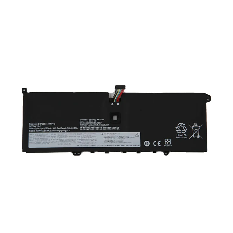 L19M4PH2 60Wh/7820mAh 7.68V Replacement Laptop Battery for Lenovo YOGA Pro 14c ITL 2021 Yoga 9 14ITL5 L19C4PH2