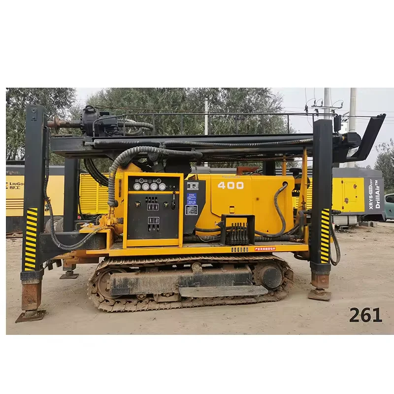 YG Hot Sale Crawler 400m DTH Drill Rig Machine Price Water Well 6.6m Mask Water Well Drilling Rig Machine Sale for South Africa