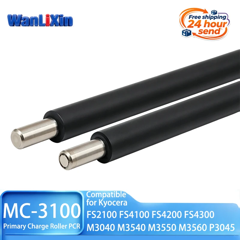 MC-3100 302LV93010 Primary Charge Roller PCR Compatible for Kyocera FS2100 FS4100 FS4200 FS4300 M3040 M3540 M3550 M3560 P3045