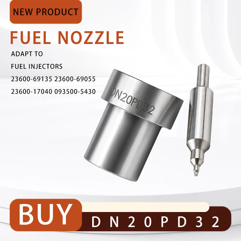 DN20PD32 Fuel Spray Nozzle PD Series Diesel Engine Fuel Atomization High Precision Component Spray Head XI1124