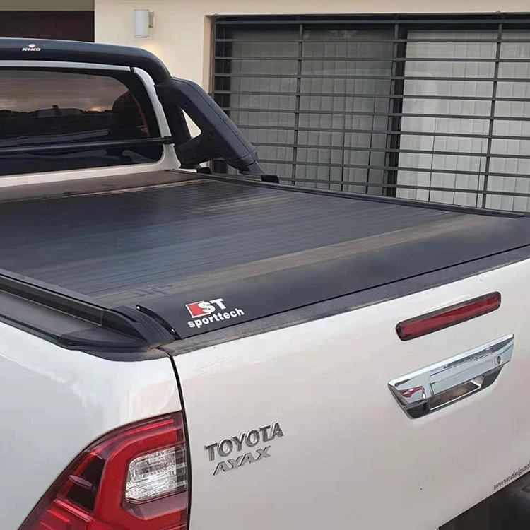 

Electric Roller Shutter Covers Pickup Truck Hard Retractable Truck Bed Tonneau Cover for Hilux Revo/Rocco/Rogue
