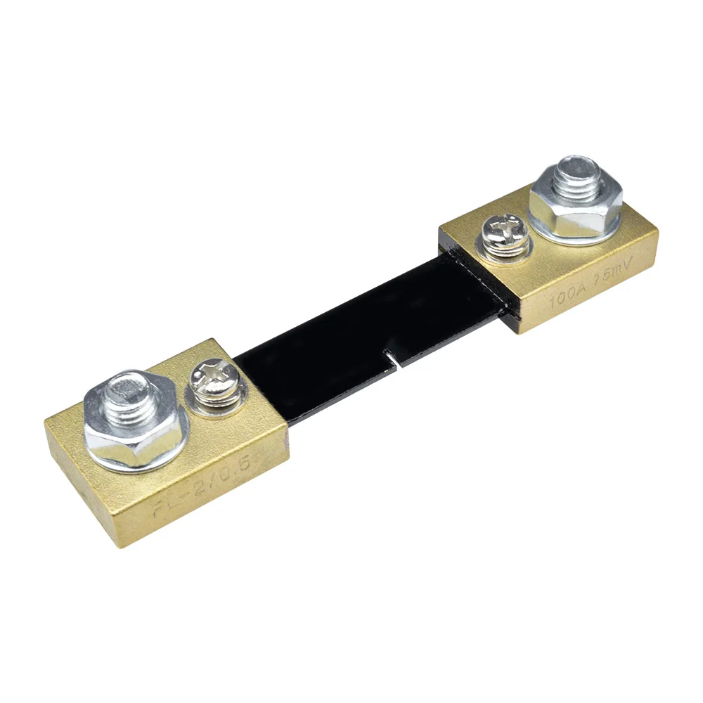 10A 20A 30A 50A 100A 200A 300A 75mV 外部シャントアンプメーターシャント抵抗器抵抗 DC 電圧電流計測定