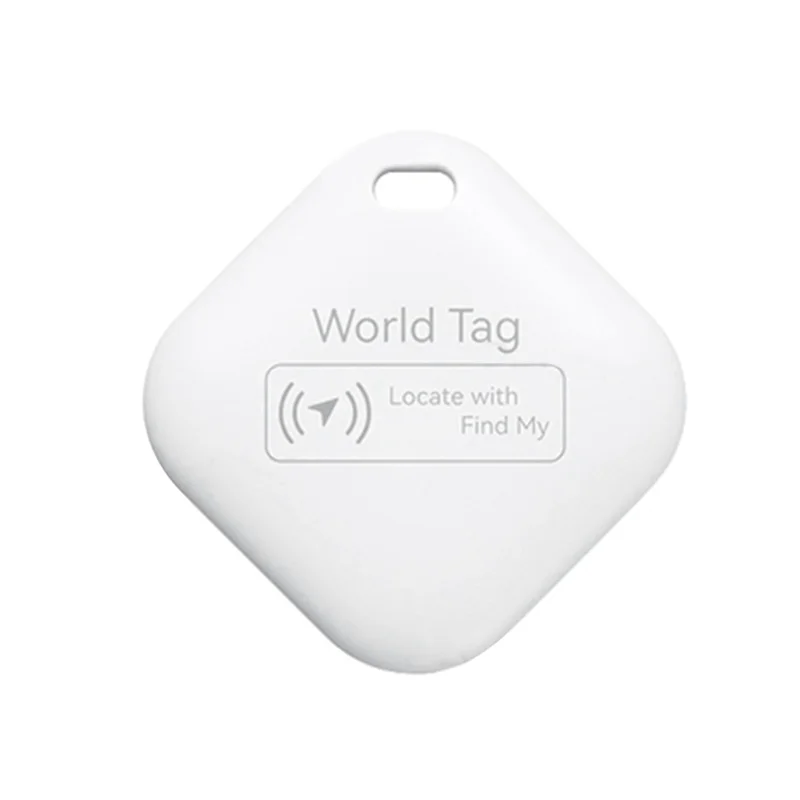 ZIZIミニペットトラッカー、スマートロケーター、迷子防止GPS追跡ファインダー、犬用Bluetoothタグ、子供用バッグ、財布、鍵用