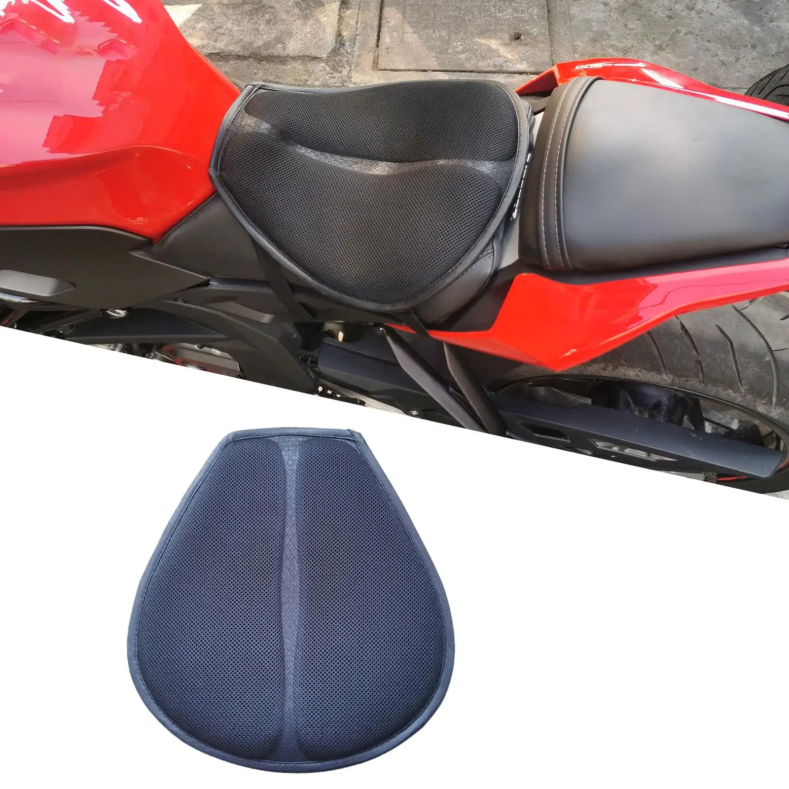 Motorcycle Seat Cushion Makes Long Rides Comfortable Comfortable Shock