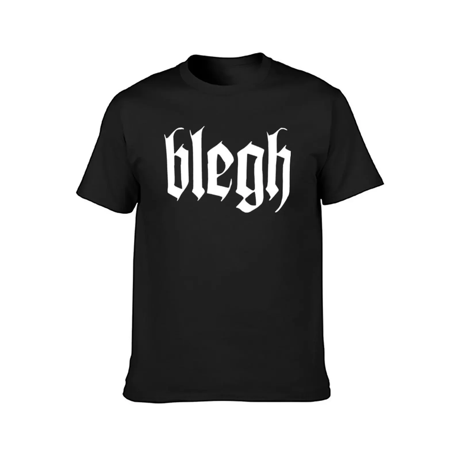 blegh T-Shirt boys animal print cute tops customizeds sports fans designer t shirt men