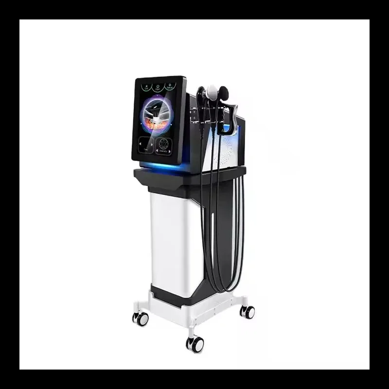 Fábrica original desktop pele aperto emagrecimento 448khz ret cet rf tecar terapia de alta frequência perda de peso rf 448k máquina