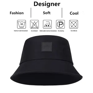 Unisex New Yorker Leder Persönlichkeit Persönlichkeit Hut Fischereikappen Outdoor Casual Cap Sonnenschutzhut Hut 8 Hauptverkaufshut Land Amerikaner - №5