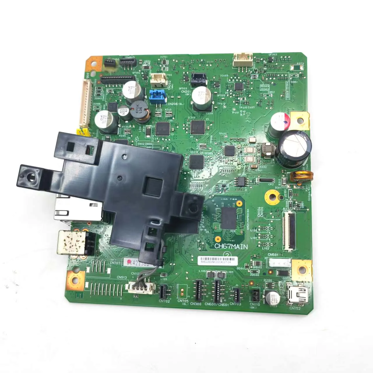 Main Board Motherboard CH67 Fits For Epson EcoTank Pro ET-16650 ET16650 Printer Parts