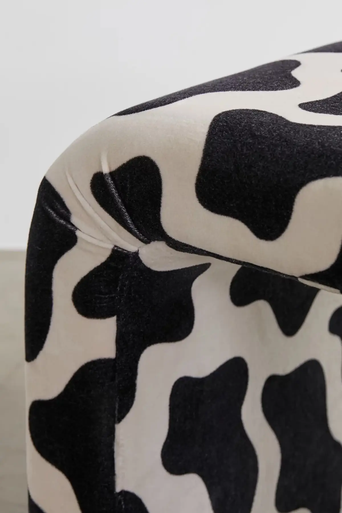 Turin Gemusterten Moderne Hocker Stuhl Make-Up Stuhl Stilvolle Design Hocker