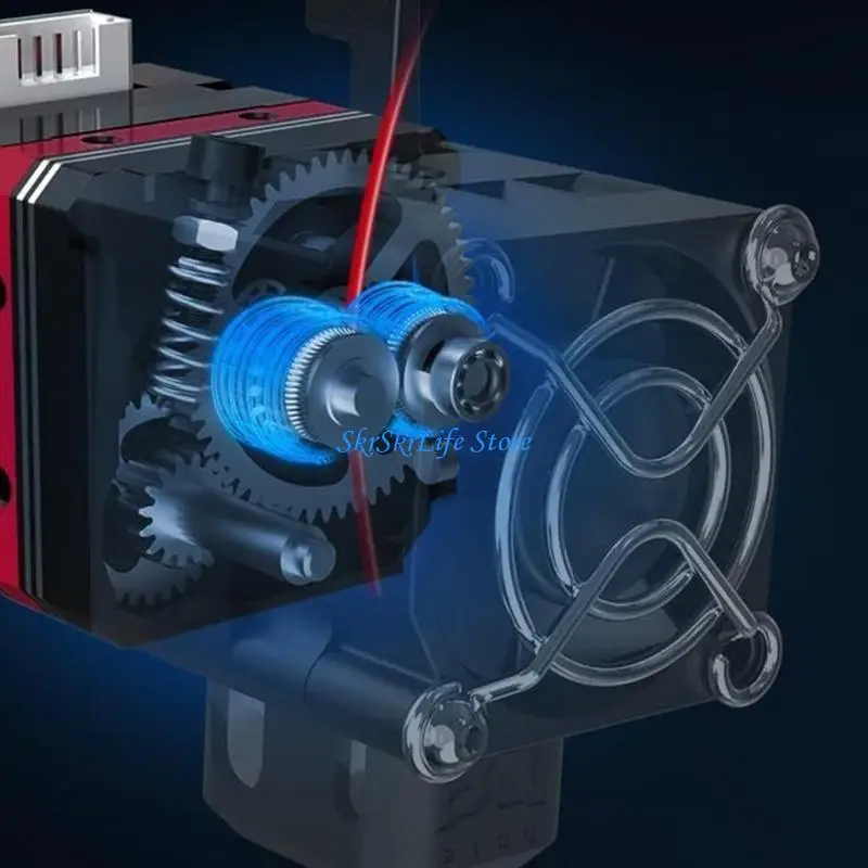 

E65E V2S Dual Gear Feeder Extruder Direct Drive Metal Extruder Upgrade
