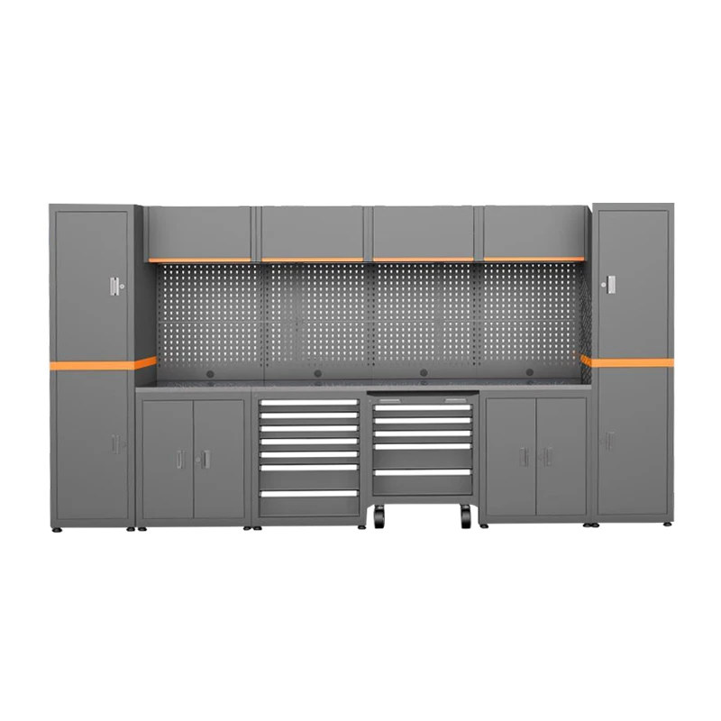 Metal Customized OEM Garage & Workshop Tool Cabinet Combination Workbench For Auto Work Station SKY HAMMER Brand 3-Year Warranty