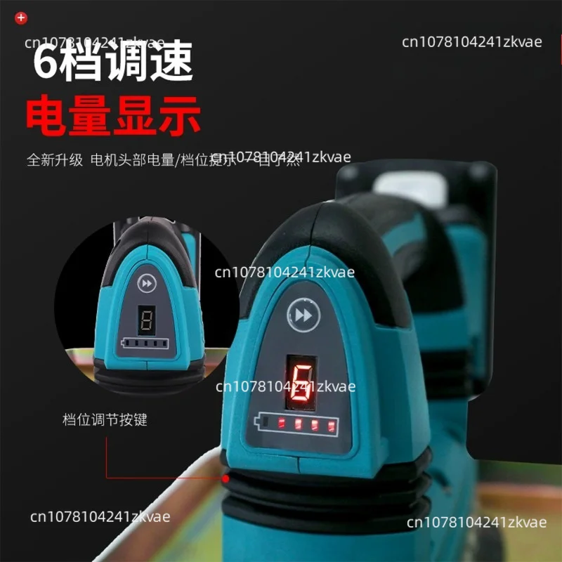 Portable Vibration Leveling Machine - Electric Concrete Vibrator 21V Handheld Leveling Machine For Construction Tools