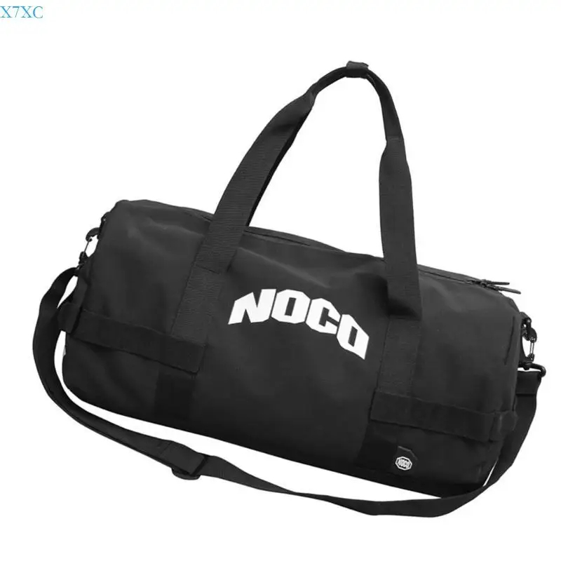 

X7XC Spacious Weekender Bag Water Resistant Nylon Fabric Shoulder Bag for Short Journey