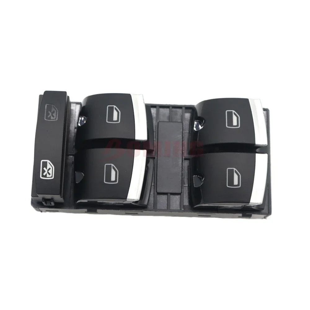 4F0959851H Car Black Power Master Window Switch Fits For Audi A3 S3 Q7 RS3 2009-2013