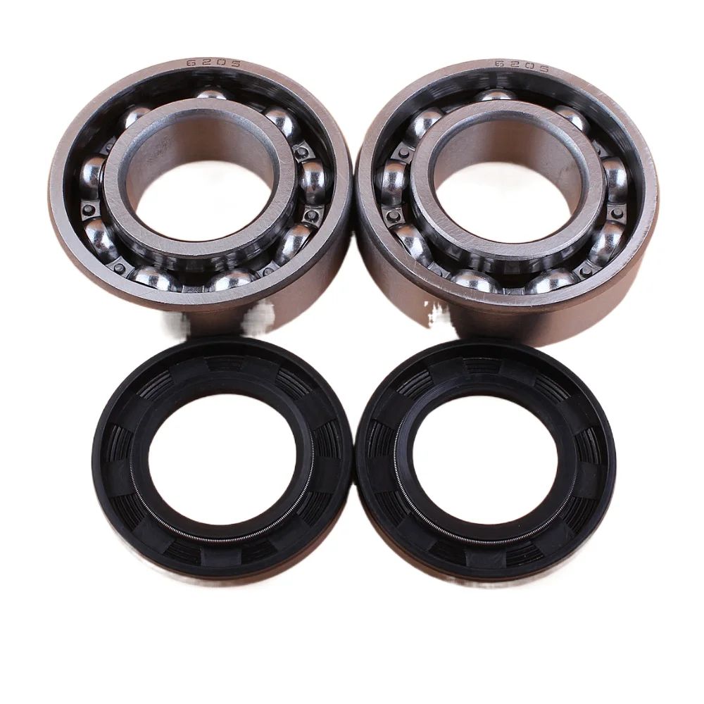 Crankshaft Crank Bearing Oil Seal Kit For Honda GX160 GX200 168F 5.5/6.5HP 2-3.5kw Small Engine Motor Generator Trimmer