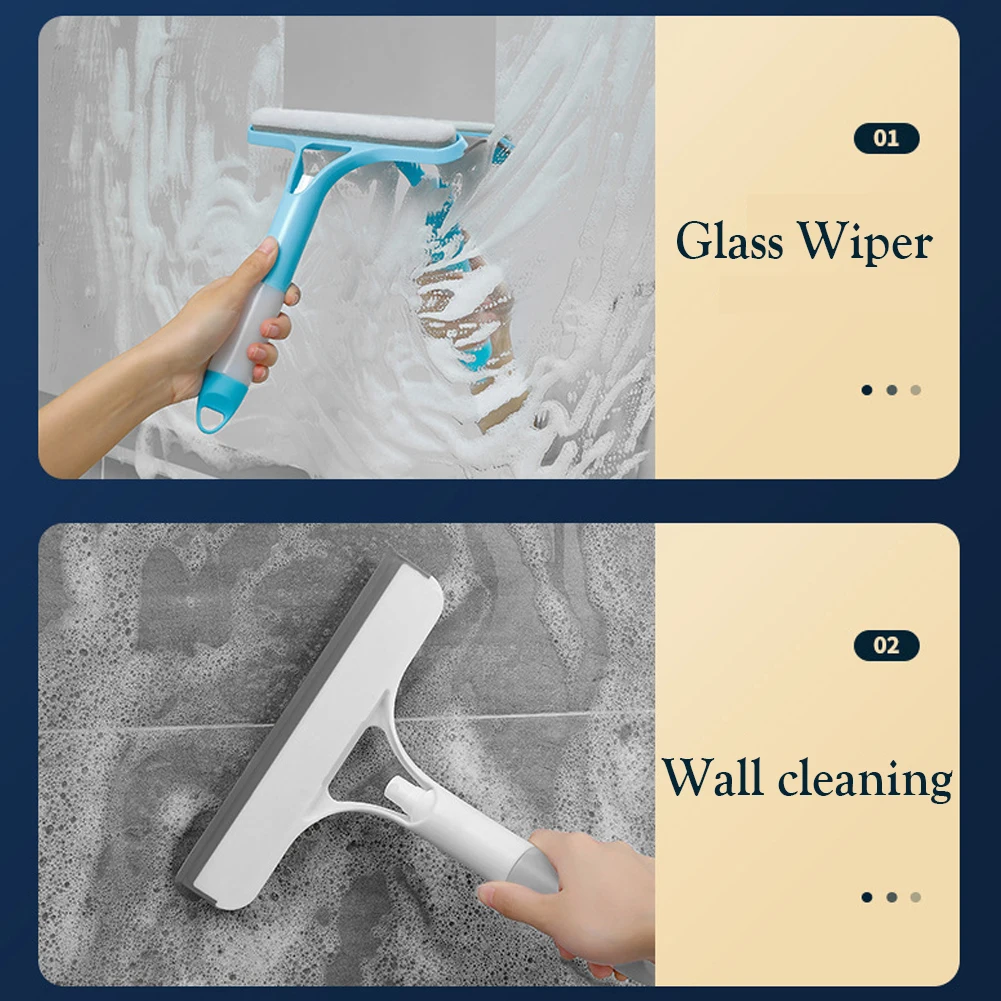 Bad Wischer Fenster Rakel Kein Bohren doppelseitige Dusche Rakel Für Dusche Tür