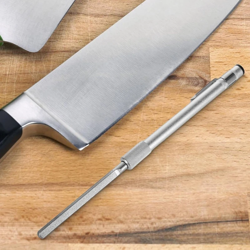 Diamond File Diamond Glass Files Crystal Glass Files Crystal And Glass Repair File Metal Diamond Grit Tool Sharpener