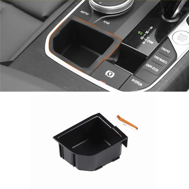 Modification Car Console Gear Shift Lever Storage Box for BMW 2 3 4 Series X3 X4 X5 X6 X7 F40 G20 G26 G01 G02 G05 G06 G07 I4